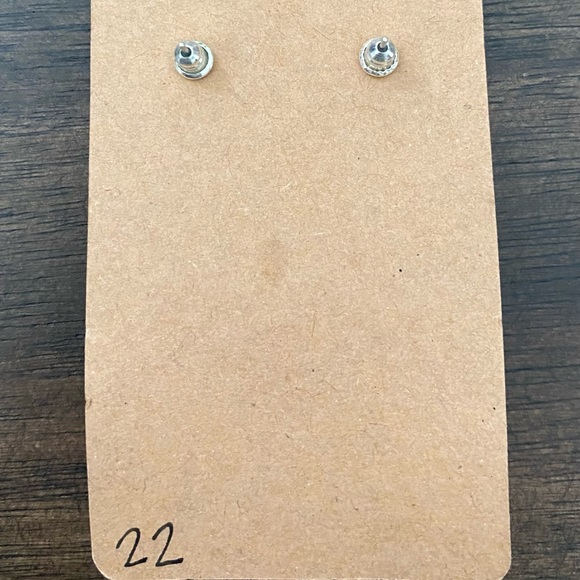 Clay earrings - Picture 2 of 2